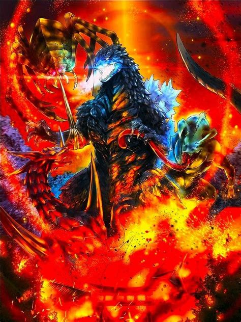 Pin By Tyler Hightower On Godzilla And Giant Monsters All Godzilla