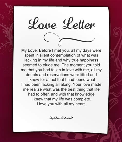Plus free how to write a love letter guide. 20+ Special And Romantic Love Letters For Girlfriends