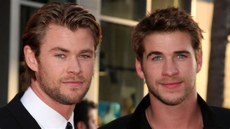Liam Hemsworth Shares Adventure Snaps From Limitless With Chris Hemsworth Shoot