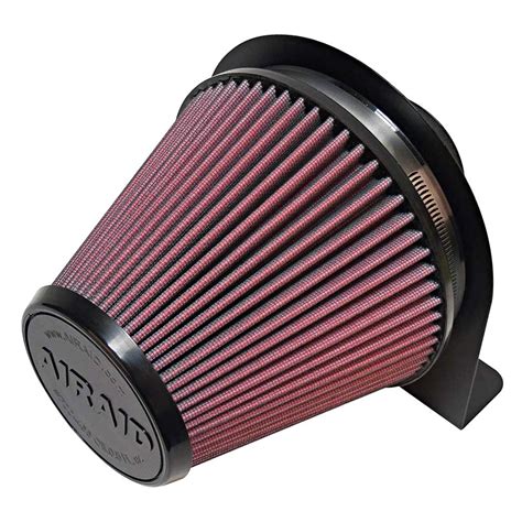 Airaid® Round Tapered Red Air Filter With Mount