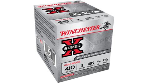 winchester super x shotshell 410 bore 11 16 oz 3in 1 out of 3 models
