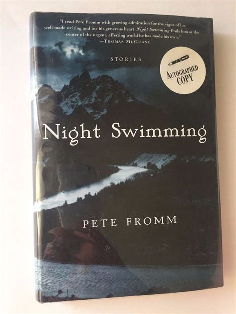 Night Swimming Stories By Pete Fromm 1999 Hardcover For Sale