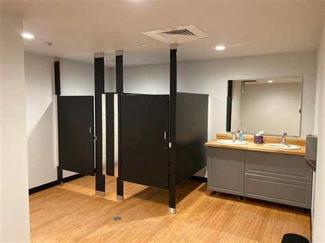 Restroom Stall Partitions