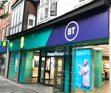 Bt Returns To The High Street As It Overhauls Brand That Stands For