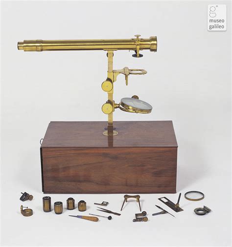 Museo Galileo Enlarged Image Reflecting Microscope Inv 3171