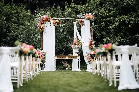 Outdoor Wedding Aisle Decorations Pictures Shelly Lighting