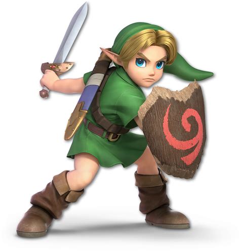 Link Enfant Zeldawiki Fandom Powered By Wikia