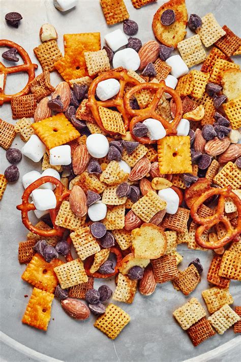 Chex Mix Recipes Savory And Sweet Snack Mix Recipes Kitchn