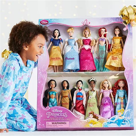 Disney Prinzessin Deluxe Puppen Geschenkset Shopdisney Deutschland