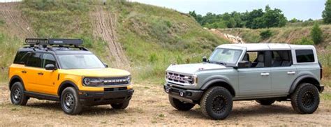 New Ford Bronco Debuts Challenges Jeep For King Of The Hill