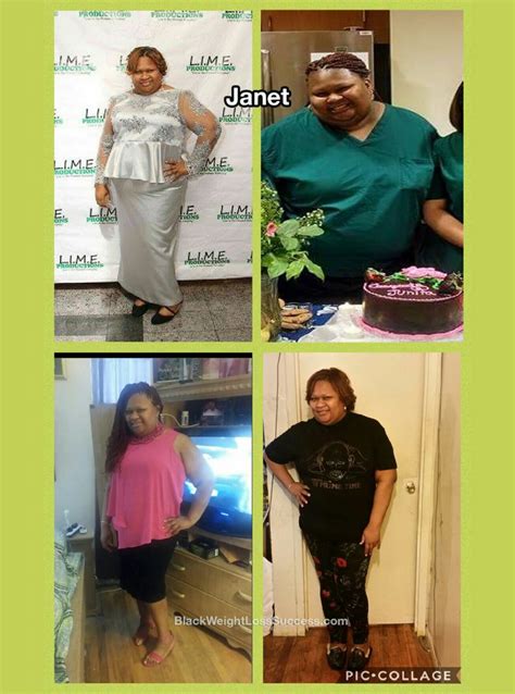 Janet Lost 155 Pounds Black Weight Loss Success