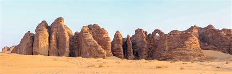 Al Ula Five Thousand Year Old City In Saudi Arabia To Open To The