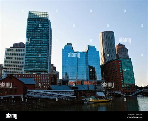 South Boston Seaport District Hi Res Stock Photography And Images Alamy