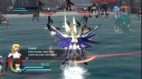 Set in the future, chaotic warfare has engulfed the universe. Dynasty Warriors: Gundam Reborn - Freedom Gundam Gameplay ...