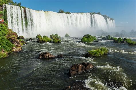 Iguazu Falls Brazilian Side Photograph By Igor Alecsander Pixels