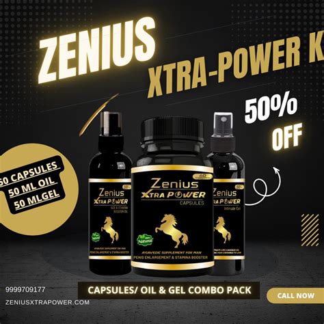 zenius xtra power kit the best energy booster delhi