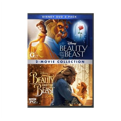 Disney Beauty And The Beast 2 Movie Collection Dvd 1 Ct Smiths