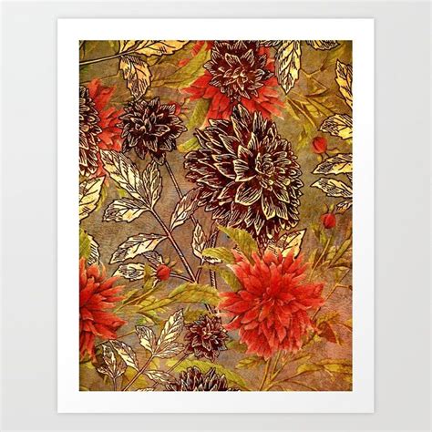 Buy Flowers Art Print By Talipmemis Worldwide Shipping Available At