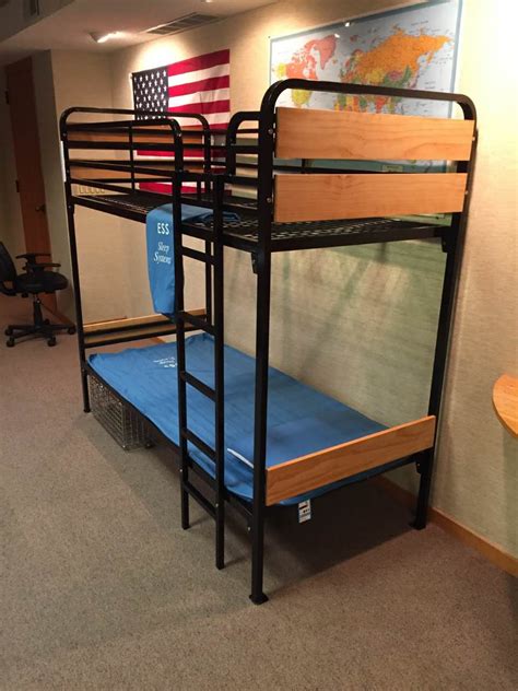 Heavy Duty Bunk Beds Timber Look Ess Universal