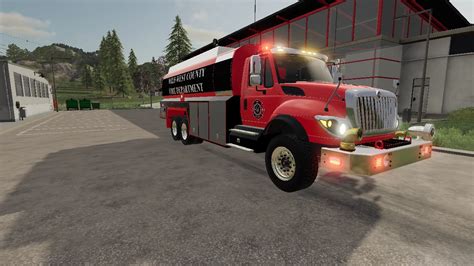 Farming Simulator 22 Fire Truck