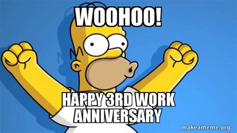 Happy Year Work Anniversary Meme Funny Memes Images And Photos Finder