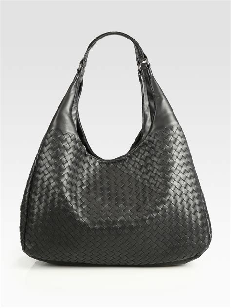 Bottega Veneta Large Intrecciato Hobo Bag Semashow Com