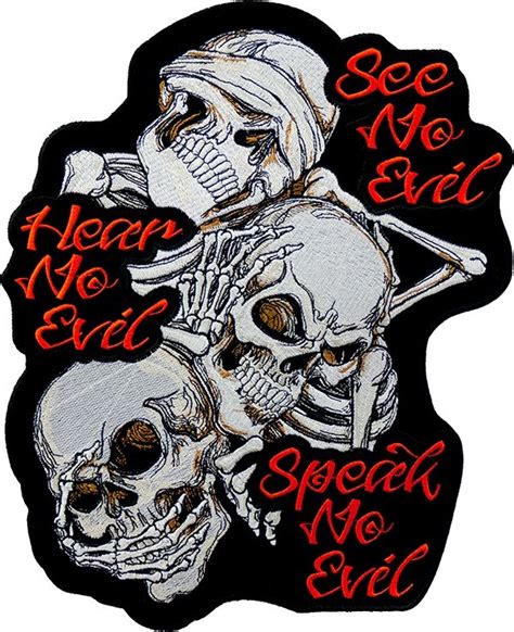 Find the perfect see no evil hear no evil speak no evil stock illustrations from getty images. Pictures Of Evil Skulls - ClipArt Best