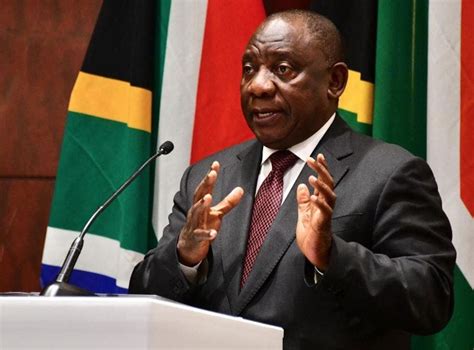 President cyril ramaphosa on wednesday night announced that the state of disaster has been extended for another month but with some easing on restrictions. President Ramaphosa Speech - What to expect | President ...