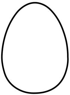 We have created 4 free easter egg templates that come in 2 different sizes. Printable Simple-shapes # Egg Coloring Pages ...