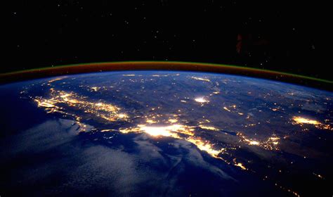 The Big Picture Los Angeles Light Pollution As Seen From Space