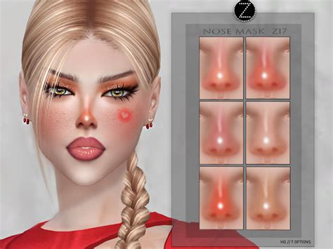 The Sims Resource Nose Mask Z17