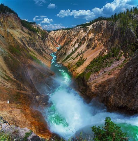 Lower Falls Yellowstone Foto And Bild Fotos Nature World Bilder Auf