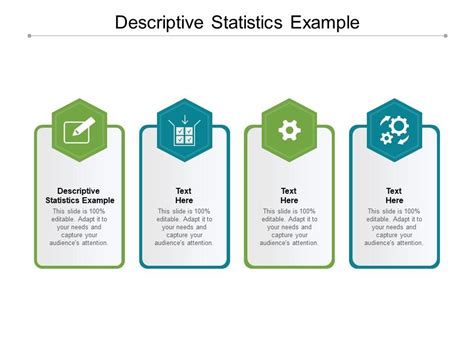 Descriptive Statistics Example Ppt Powerpoint Presentation Slides