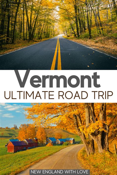 The Perfect Vermont Road Trip One Week Itinerary New England With Love