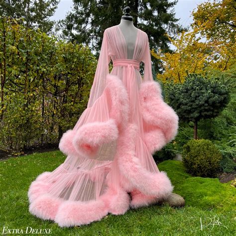 Peachy Cassandra Dressing Gown Pre Order Spring 24 Catherine D