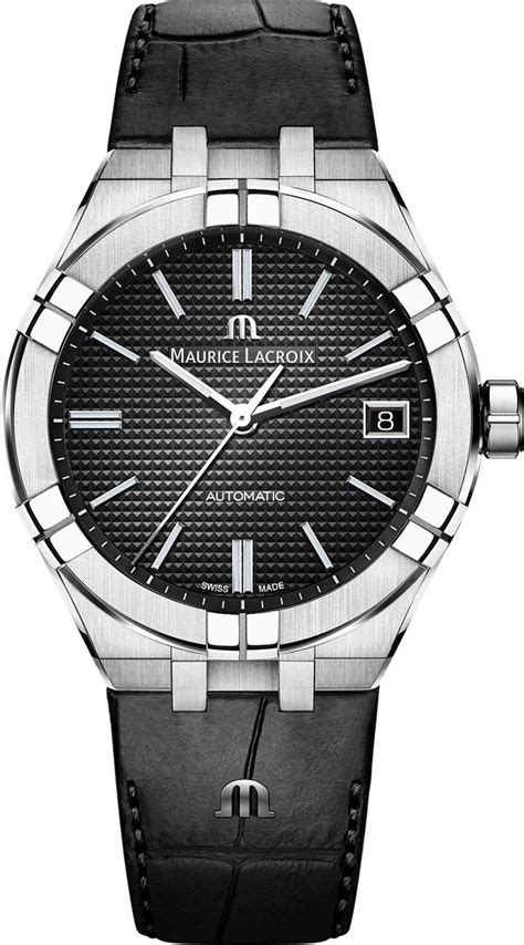 Новинка от швейцарского бренда Maurice Lacroix часы Pontos S Chronograph