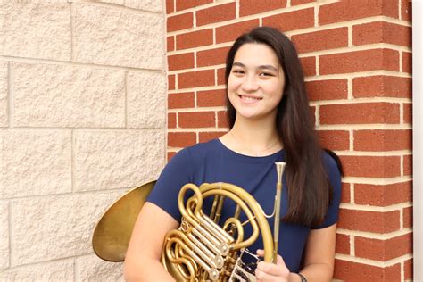 Midway French Horn Player Is First In Decade To Be Honored In All State
