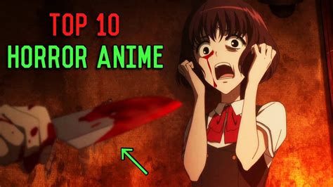 Top 10 Horror Anime To Watch On Halloween Hd Youtube