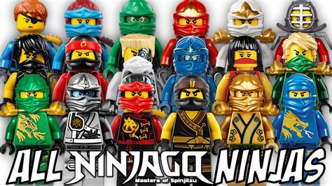 Bestechen Isolieren Falten Ninja Lego Ninjago Wo Auch Immer Dampfer