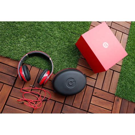 Beats By Dr Dre Studio 10 Over Ear Wired Headphone Red Noise
