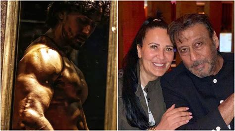 Tiger Shroff Flaunts His Muscular Physique In New Pic Parents Jackie