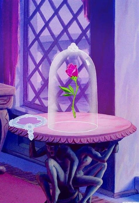 The Enchanted Rose Beauty And The Beast Movie Disney Challenge