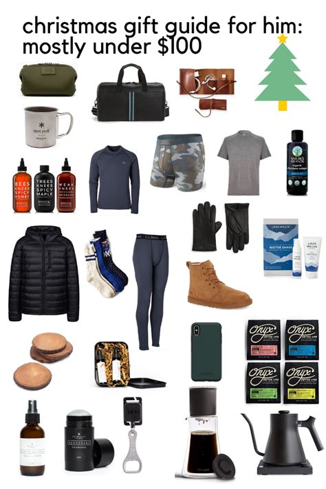 If your husband isn't one to splurge on himself, that's fine—do it for him, and on a gift so good that it'll be unwrapped and out for a test run in a matter of minutes. Gift Guides for Him: Mostly under $100 | LMents of Style ...