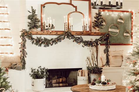 Cozy Christmas Living Room Tour Beauty For Ashes