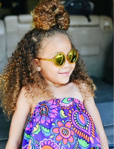 Which black kids hair girls like which haircuts they like more? 71 Cool Black Little Girl's Hairstyles for 2020-2021 ...
