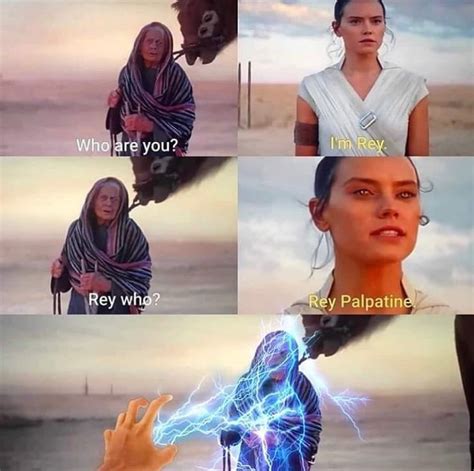 Thats Much Better Than Rey Skywalker Right👇🏻 Follow Starwarshearts