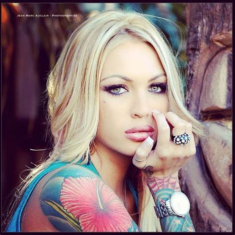 Inked Megan Daniels Beauty Tattooed Chicks