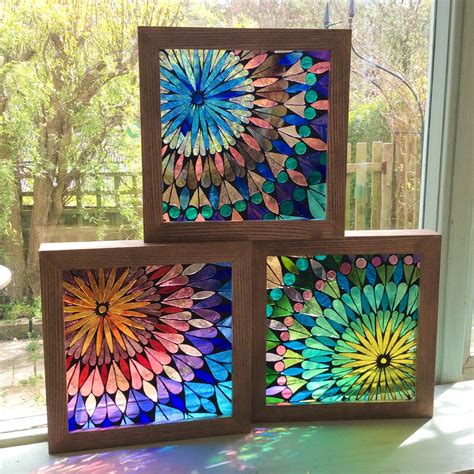 Watch How Easily He Makes This Beautiful Stained Glass Window Artofit