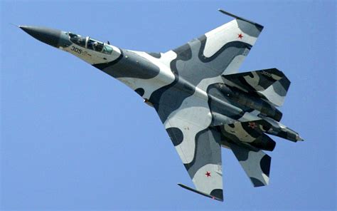 Su 27 Flanker Fighter Why Nato Dreads This Russian Jet The National