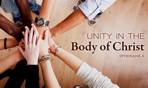 Unity In The Body Of Christ On Vimeo